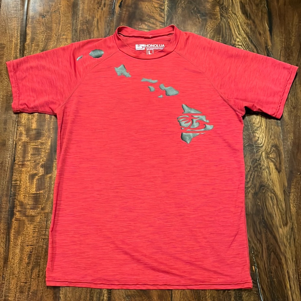 Honolua boys sun protection shirt size L